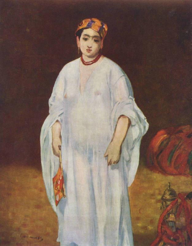 Edouard Manet La Sultane